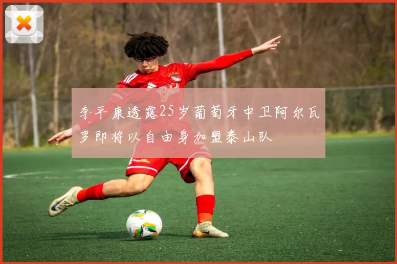 李平康透露25岁葡萄牙中卫阿尔瓦罗即将以自由身加盟泰山队